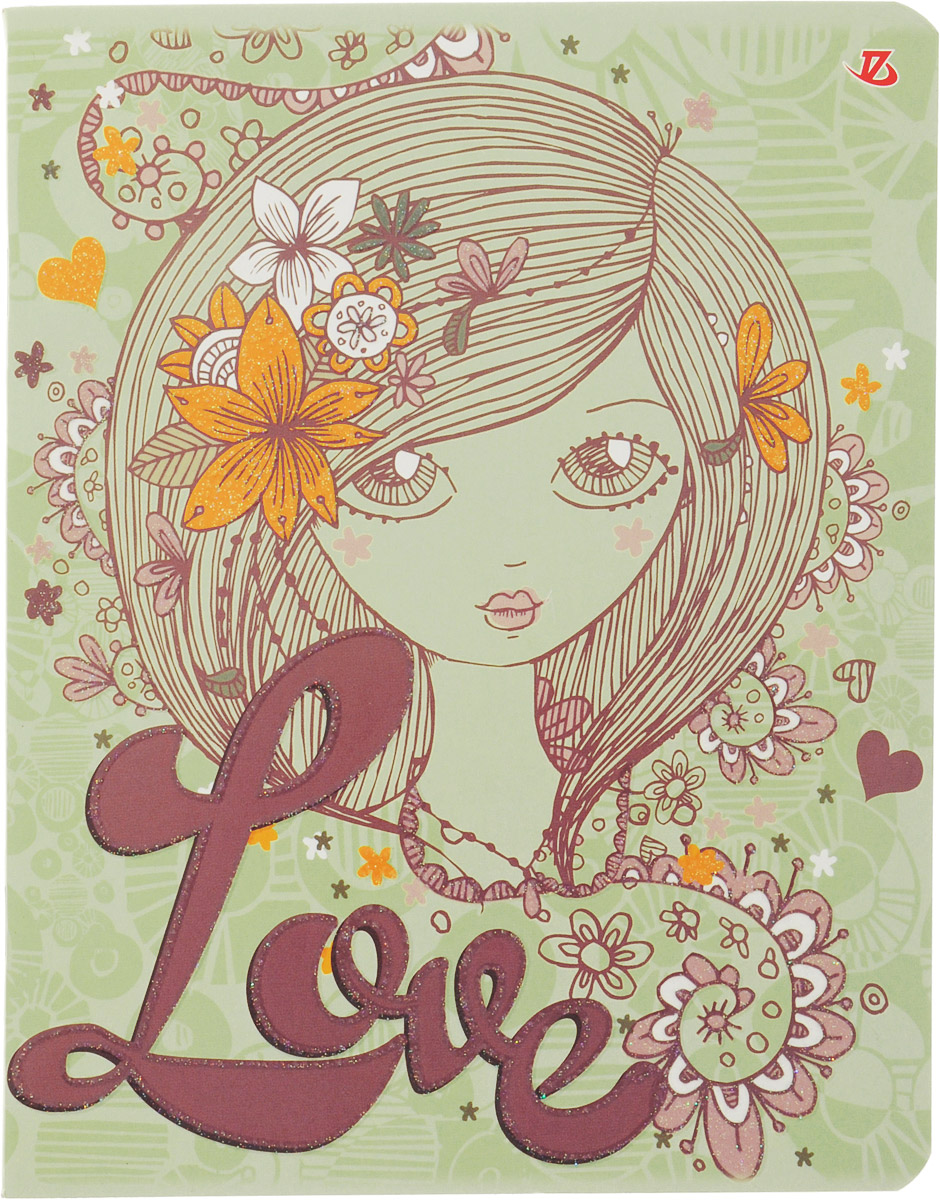 Seventeen Тетрадь Love в клетку 60 листов6651/5 Seventeen Тетрадь Love в клетку 60 листов6651/5Тетрадь Seventeen Love подойдет для любых работ и студенту, и школьнику. Фактурная обложка тетради выполнена из картона с закругленными углами.Внутренний блок тетради, соединенный двумя металлическими скрепками, состоит из 60 листов белой бумаги со стандартной линовкой в голубую клетку с полями.