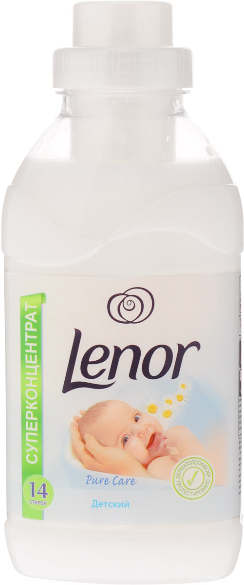 Кондиционер для белья Lenor для чувствительной и детской кожи, концентрированный, 500 млLR-81101592 Кондиционер для белья Lenor для чувствительной и детской кожи, концентрированный, 500 млLR-81101592Кондиционер Lenor для детской и чувствительной кожи придает мягкость вещам, облегчает глажение, помогает сохранить форму одежды, защищает ткань от преждевременного изнашивания и сохраняет яркость цветов.Добавьте кондиционер во время последнего полоскания белья.Безопасность для кожи подтверждена дерматологами.Товар сертифицирован.
