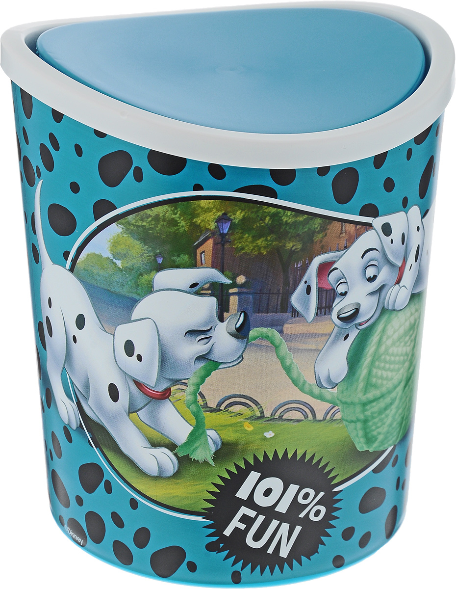 Контейнер для мусора Idea Disney. Далматинцы, настольный, 1,6 лМ 2491-Д Контейнер для мусора Idea Disney. Далматинцы, настольный, 1,6 лМ 2491-ДКонтейнер для мусора Idea Disney. Далматинцы изготовлен из прочного пластика. Такой аксессуар очень удобен в использовании. Контейнер снабжен удобной поворачивающейся крышкой, которая при необходимости легко снимается. Стильный дизайн сделает его прекрасным украшением интерьера детской комнаты.