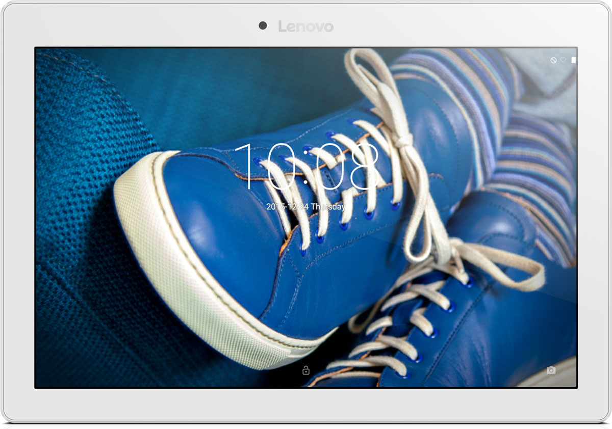 Lenovo Tab 2 A10-30L (TB2-X30L), White (ZA0D0108RU)ZA0D0108RU Lenovo Tab 2 A10-30L (TB2-X30L), White (ZA0D0108RU)ZA0D0108RU10,1-дюймовый портативный планшет Lenovo Tab 2 A10-30, созданный для развлечений. HD-дисплей высокого разрешения (1280 х 800) обеспечивает потрясающее качество видео, фотографий и игр. Ультратонкий корпус (менее 9 мм) придает планшету TAB 2 A10-30 непревзойденную портативность.Двойные динамики обеспечивают высокое качество звучания. Планшет TAB 2 A10-30 превосходно подходит для прослушивания музыки и просмотра видео.Черытехъядерный процессор Qualcomm с частотой 1.3 ГГц и оперативная память 2 ГБ позволяют использовать все современные мобильные приложения.Встроенный накопитель емкостью 16 ГБ обеспечит достаточно места для хранения ваших медиафайлов.Благодаря пятимегапиксельной задней камере и двухмегапиксельной фронтальной камере вы сможете насладиться отличным качеством изображения, общаясь в видеочатах с семьей и друзьями.Поддержка высокоскоростных сетей 4G-LTE позволит вам оставаться на связи где бы вы ни находились.Планшет сертифицирован EAC и имеет русифицированный интерфейс, меню и Руководство пользователя.