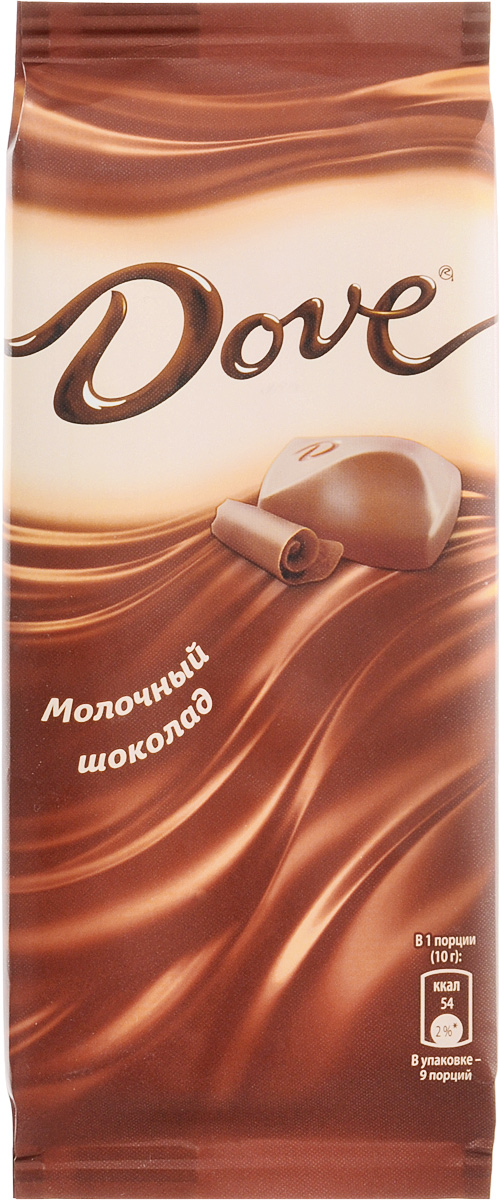 Dove молочный шоколад, 90 г79004059 Dove молочный шоколад, 90 г79004059Молочный шоколад Dove нежный, как шелк: такой же обволакивающий, роскошный, соблазнительный. Dove изготовлен только из высококачественных, натуральных ингредиентов. Окунитесь в шелковое удовольствие! Уважаемые клиенты! Обращаем ваше внимание, что полный перечень состава продукта представлен на дополнительном изображении.