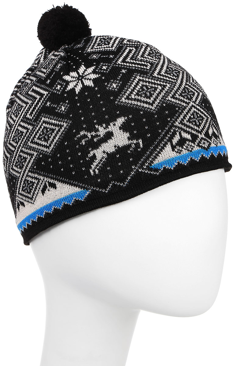 Шапка Kama Cross-Country Beanies, цвет: черный. A58_110. Размер 58/60A58_110 Шапка Kama Cross-Country Beanies, цвет: черный. A58_110. Размер 58/60A58_110Теплая шапка с маленьким помпоном. Для лучшего сохранения тепла с внутренней стороны повязка, выполненная из нитей Thermolite.