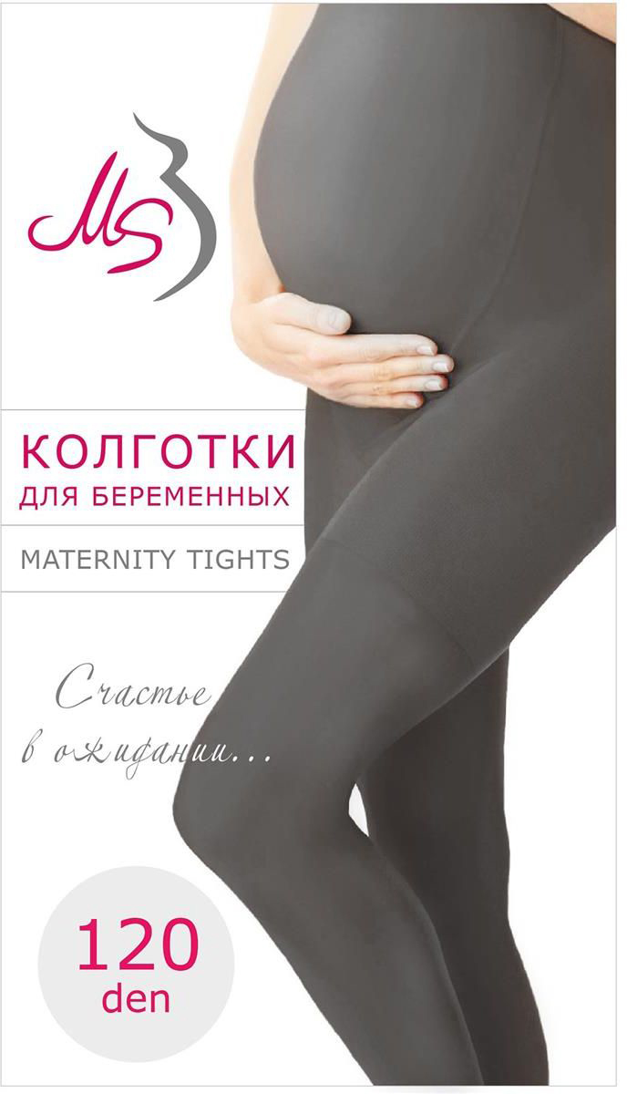 Колготки для беременных Mammy Size Microfibra 120, цвет: черный. ПЛ11-120. Размер 3