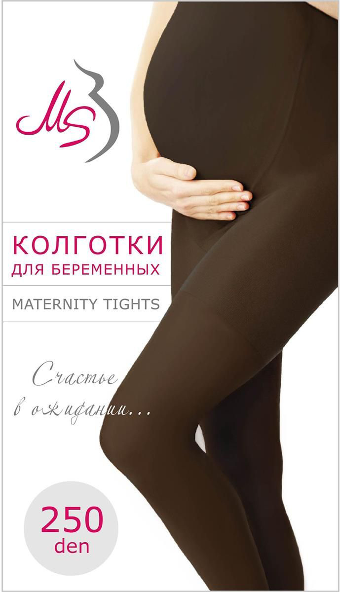 Колготки для беременных Mammy Size 250, цвет: черный. ХЛ11-310. Размер 5