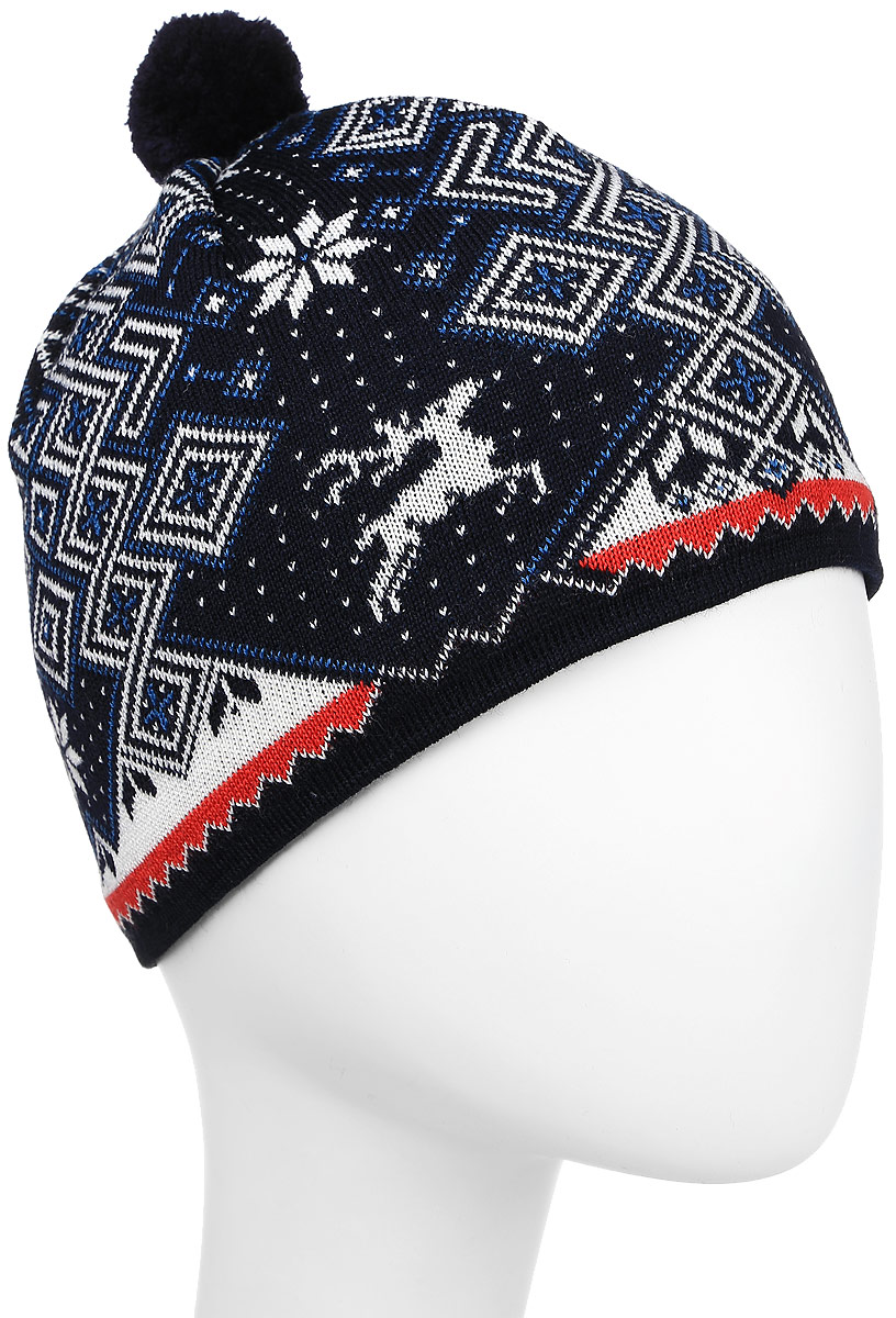 Шапка Kama Cross-Country Beanies, цвет: синий. A58_108. Размер 56/58A58_108 Шапка Kama Cross-Country Beanies, цвет: синий. A58_108. Размер 56/58A58_108Теплая шапка с маленьким помпоном. Для лучшего сохранения тепла с внутренней стороны повязка, выполненная из нитей Thermolite.