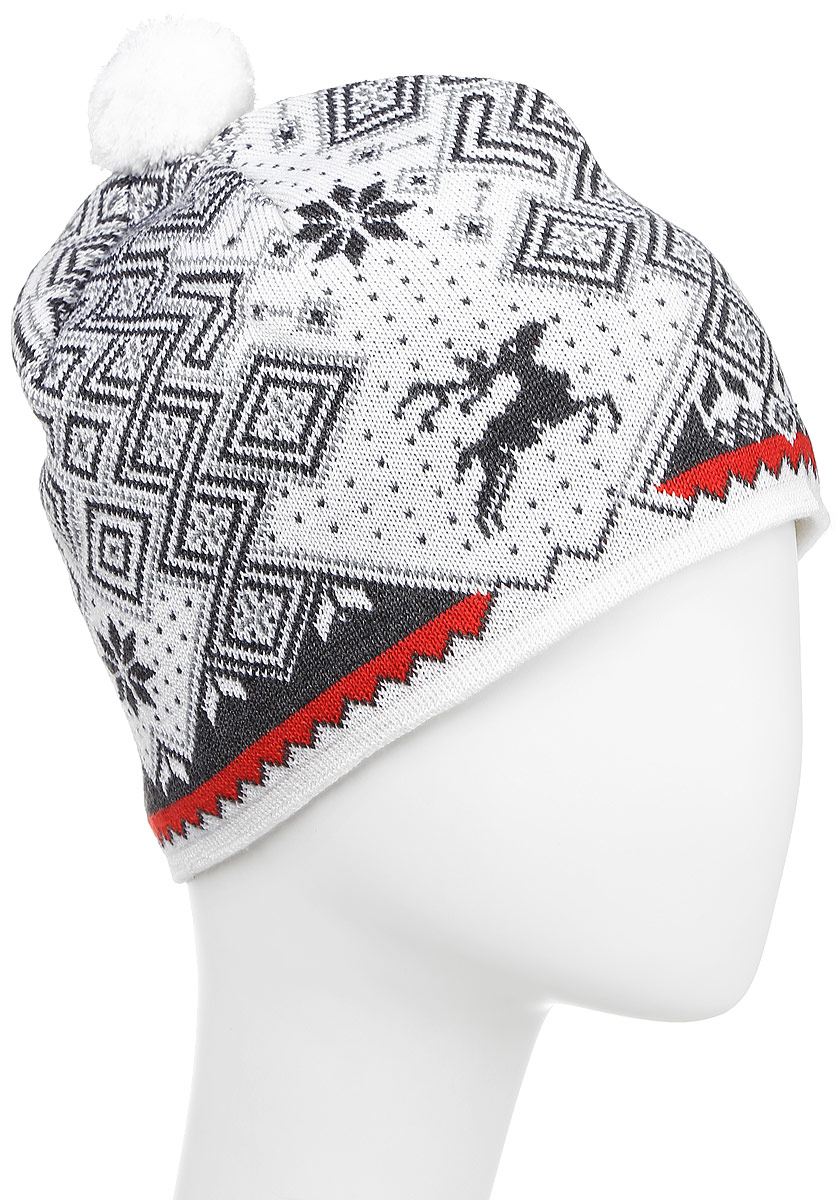 Шапка Kama Cross-Country Beanies, цвет: белый. A58_100. Размер 56/58A58_100 Шапка Kama Cross-Country Beanies, цвет: белый. A58_100. Размер 56/58A58_100Теплая шапка с маленьким помпоном. Для лучшего сохранения тепла с внутренней стороны повязка, выполненная из нитей Thermolite.