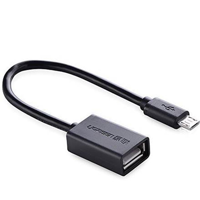 Ugreen UG-10821, Black адаптер-переходник USB 0.1 м