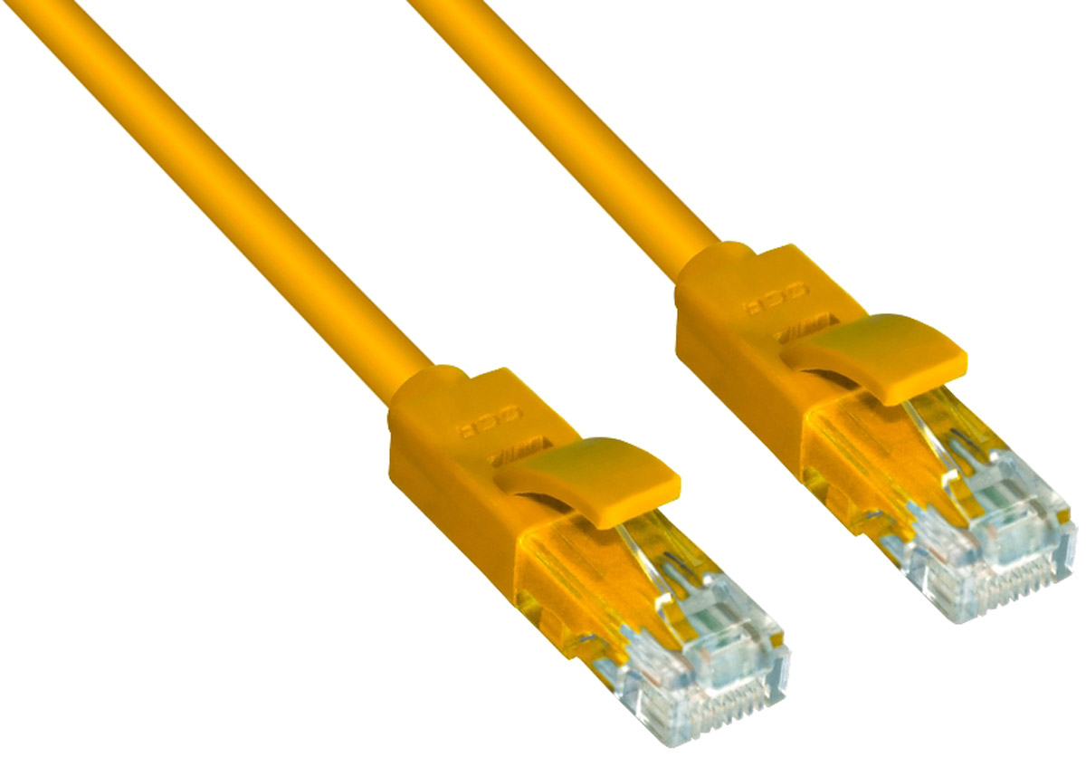 Greenconnect Russia GCR-LNC602, Yellow патч-корд (3 м)GCR-LNC602-3.0m Greenconnect Russia GCR-LNC602, Yellow патч-корд (3 м)GCR-LNC602-3.0mВысокотехнологичный современный патч-корд Greenconnect Russia GCR-LNC602 используется для подключения к интернету на высокой скорости. Подходит для подключения персональных компьютеров или ноутбуков, медиаплееров или игровых консолей PS4 / Xbox One, а также другой техники и устройств, у которых есть стандартный разъем подключения кабеля для интернета LAN RJ-45. Идеален в сочетании с 10, 100 и 1000 Base-T сетями.