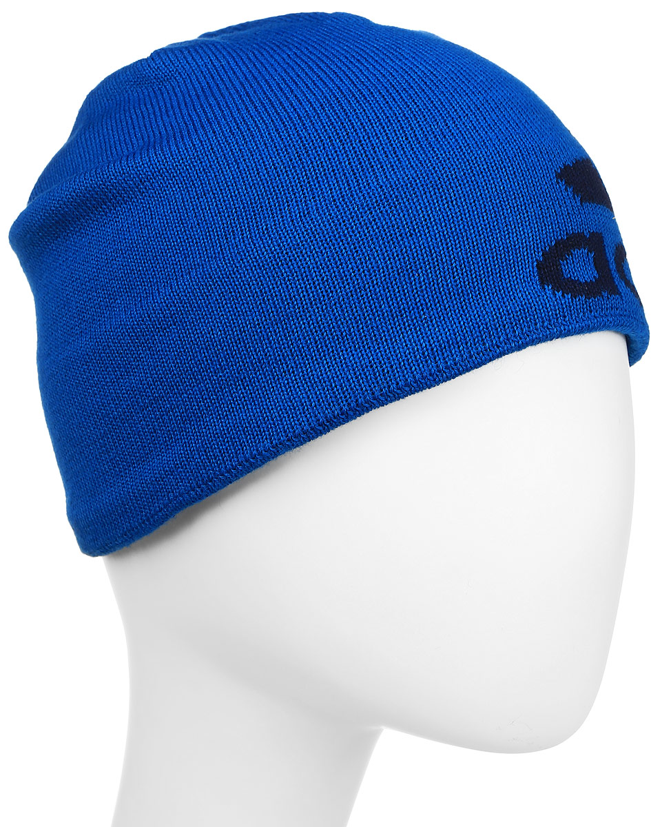 Шапка adidas Knit Logo Bean, цвет: голубой. S94130. Размер M (54)S94130 Шапка adidas Knit Logo Bean, цвет: голубой. S94130. Размер M (54)S94130Шапка Adidas Knit Logo Bean с мягкой флисовой подкладкой надежно сохраняет тепло, эффективно отводя излишки влаги. Сбоку модель оформлена логотипом adidas. Дышащая технология climawarm сохраняет максимум естественного тепла тела даже при отрицательной температуре.
