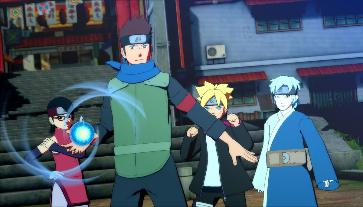 Naruto Shippuden: Ultimate Ninja Storm 4: Road to Boruto (PS4)