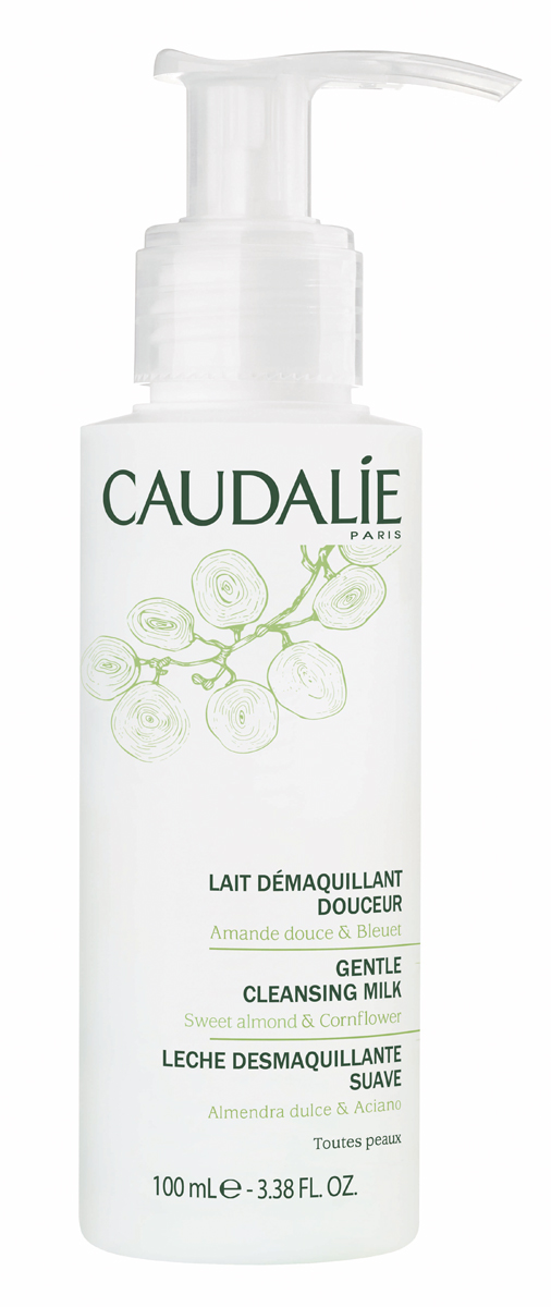 Caudalie Мягкое очищающее молочко, 100 мл146 Caudalie Мягкое очищающее молочко, 100 мл146Бархатное молочко Caudalie очищает и нежно снимает макияж даже с самой чувствительной кожи лица и глаз. Благодаря активным питающим и успокаивающим компонентам, которым богато молочко, оно защищает кожу от сухости и дарит ей моментальное ощущение комфорта на долгое время. Кожа становится увлажненной, чистой и нежной. Формула молочка на 98,8% состоит из ингредиентов натурального происхождения. Характеристики:Объем: 100 мл. Артикул: 146. Производитель: Франция. Товар сертифицирован.