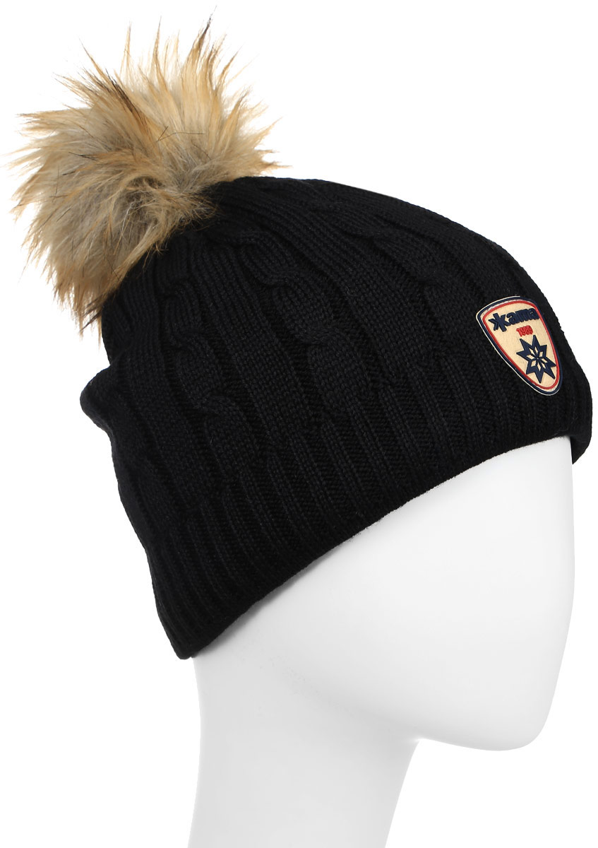 Шапка Kama Fashion Beanies, цвет: черный. A75_110. Размер универсальныйA75_110 Шапка Kama Fashion Beanies, цвет: черный. A75_110. Размер универсальныйA75_110Теплая шапка с помпоном, с внутренней стороны шапки флисовая повязка для лучшего сохранения тепла.