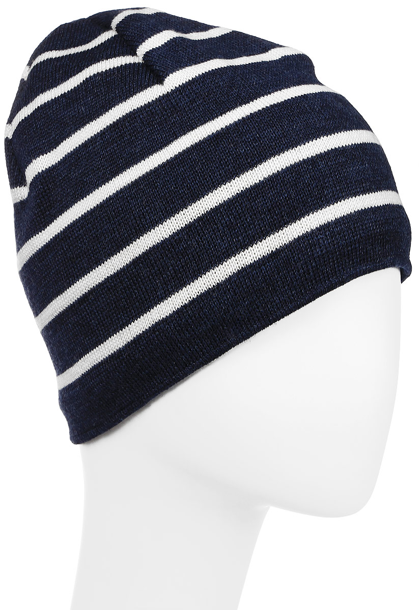 Шапка Kama Urban Beanies, цвет: синий. A77_108. Размер универсальныйA77_108 Шапка Kama Urban Beanies, цвет: синий. A77_108. Размер универсальныйA77_108Классическая шапка из 100% шерсти в полоску. Шерстяная шапка, с внутренней стороны изделия флисовая повязка для лучшего сохранения тепла.