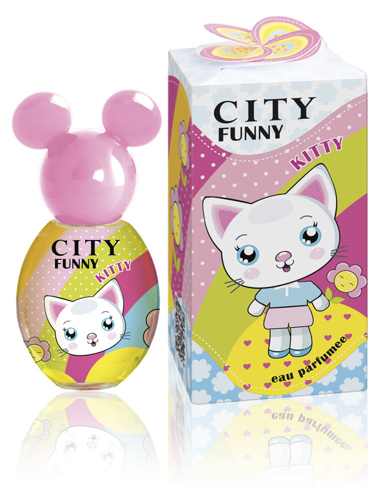 City Parfum City Funny Kitty , душистая вода 30 мл