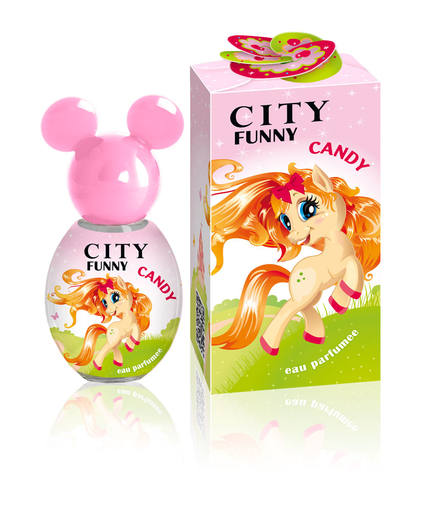 City Parfum City Funny Candy душистая вода 30 мл