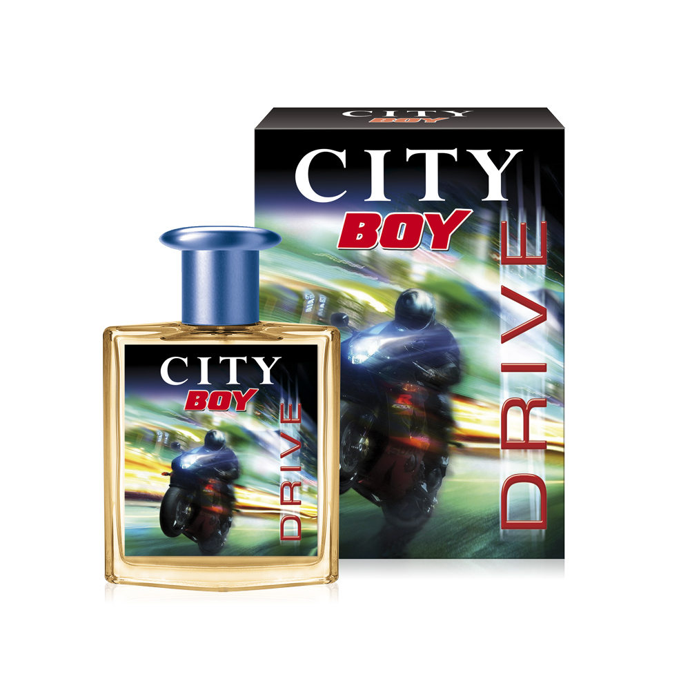 City Parfum,City Boy Drive, туалетная вода 50 мл2001011729 City Parfum,City Boy Drive, туалетная вода 50 мл2001011729Аромат CITY BOY DRIVE – это скорость и динамика, наполняющая решимостью и энергией движения! Аромат дарит вихрь нот бергамота, лаванды и арбуза, позволяющий сохранить равновесие в головокружительной гонке