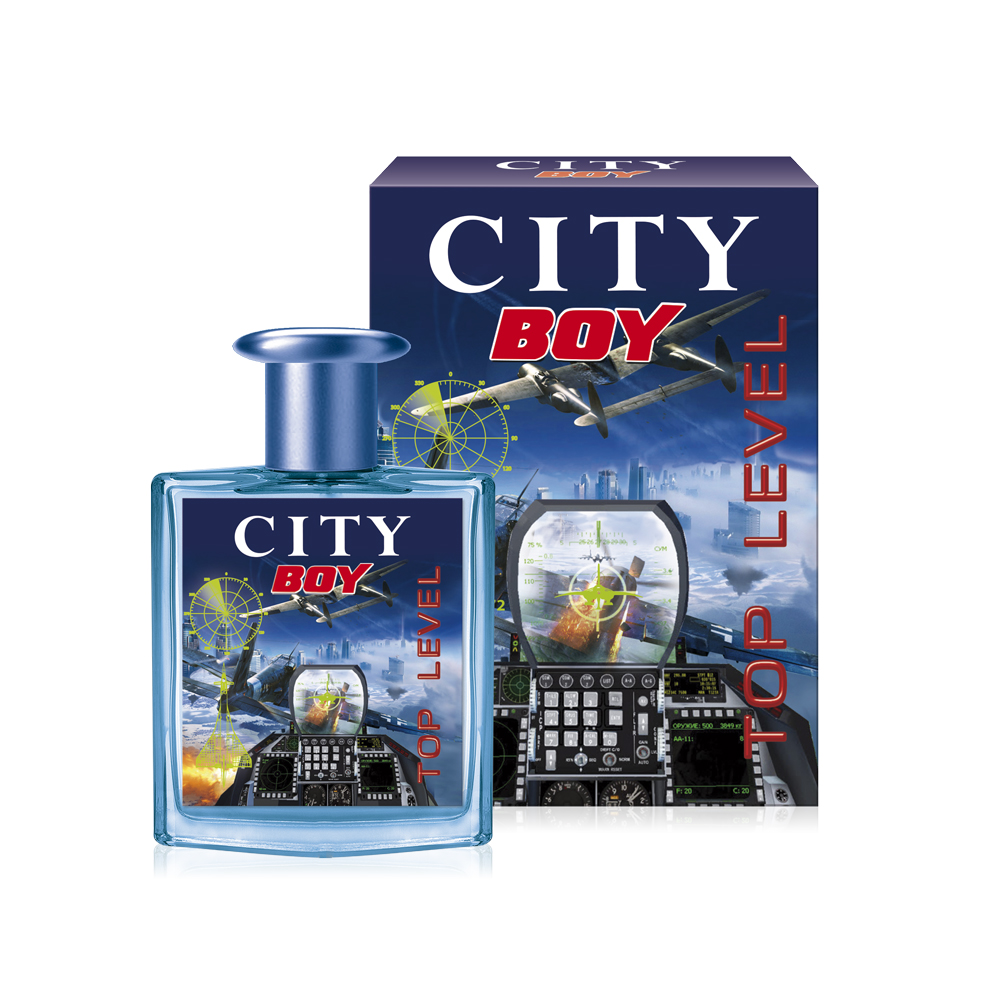 City Parfum,City Boy Top Level, туалетная вода 50 мл2001011731 City Parfum,City Boy Top Level, туалетная вода 50 мл2001011731Аромат CITY BOY TOP LEVEL – вдохновляет стать героем, спасающим мир! Ноты кардамона, можжевельника и зеленого яблока наполняютуверенностью и стремлением к развитию.Решительное преодоление преград, переход на новый уровень, яркие открытия - это путь победителя с ароматом CITY BOY TOP LEVEL.