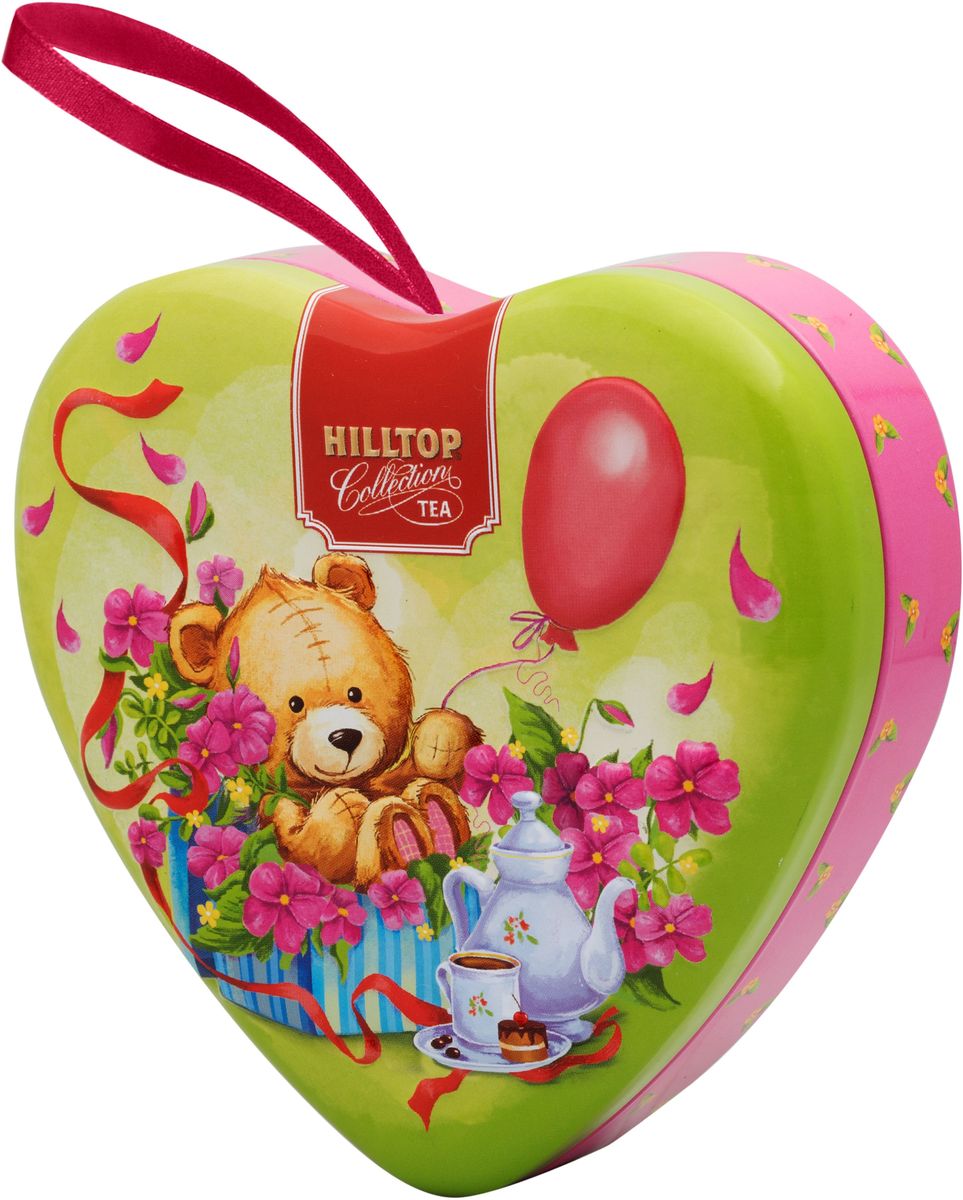 Hilltop Люблю! листовой чай Молочный оолонг, 50 г4607099307902 Hilltop Люблю! листовой чай Молочный оолонг, 50 г4607099307902Чай Молочный Оолонг - знаменитый китайский полуферментированный красный чай Оолонг, с нежным ароматом свежих сливок.