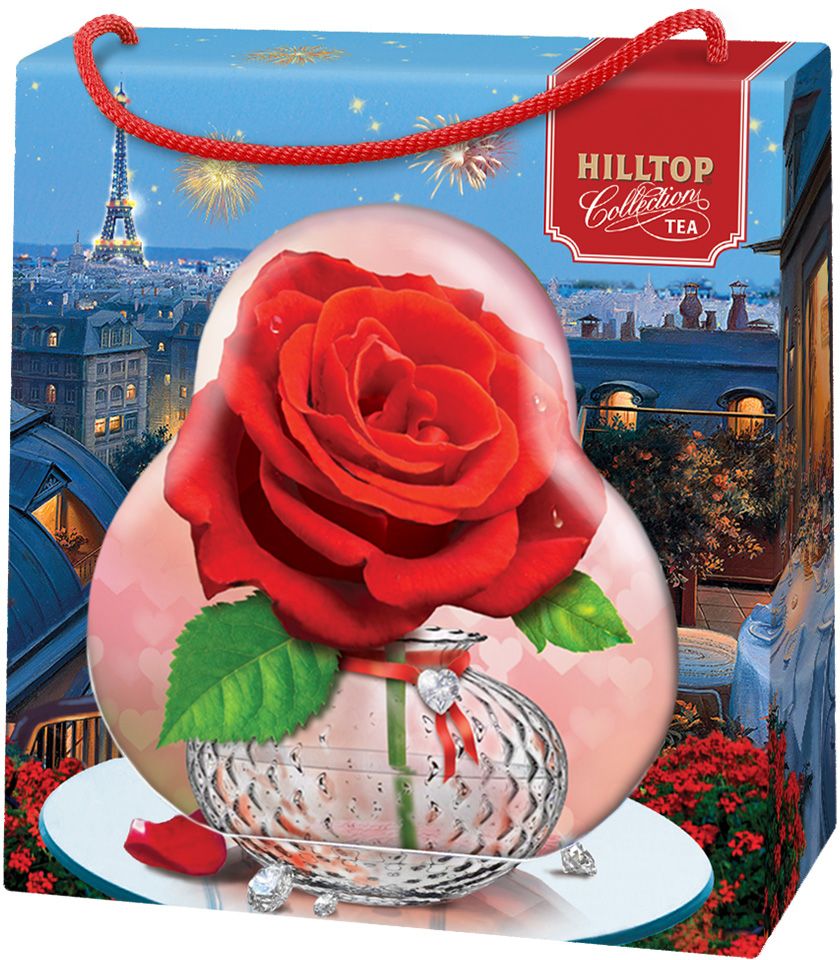 Hilltop Роза черный листовой чай Королевское золото, 50 г4607099307933 Hilltop Роза черный листовой чай Королевское золото, 50 г4607099307933Чай Королевское золото - крупнолистовой терпкий черный чай стандарта Пеко с лучших плантаций острова Цейлон.