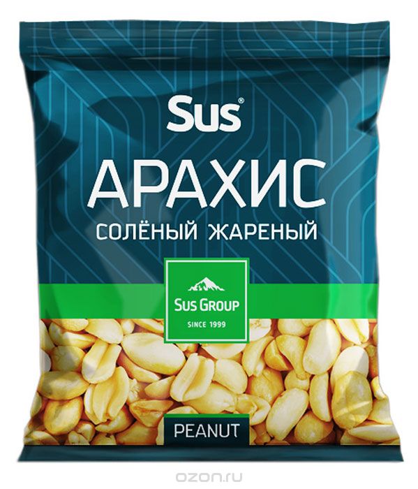 Сус арахис жареный соленый, 200 г006-0004 Сус арахис жареный соленый, 200 г006-0004Арахис — источник высококачественного растительного арахисового масла. Оно содержит большое количество ненасыщенных жирных кислот, что ценно для правильного здорового питания. Растение обладает различными полезными качествами:Оно питательно, на 50% состоит из жировСодержит необходимые для организма аминокислоты и большое количество витаминовВ нем отмечается наличие магния, фосфора, калия и железаНесмотря на высокую калорийность, он не имеет в составе холестеринаЖареный соленый арахис Сус содержит полезные микроэлементы ивитамины, готов к употреблению. Фасовка в среде инертного газа предотвращает окисление жареного арахиса и способствует сохранению его вкусовых качеств напротяжении всего срока хранения.Уважаемые клиенты! Обращаем ваше внимание на то, что упаковка может иметь несколько видов дизайна. Поставка осуществляется в зависимости от наличия на складе.