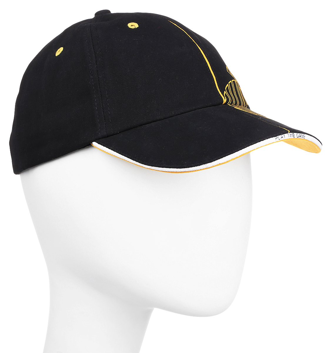 Бейсболка 2K Sport Ferrat, цвет: черный, желтый. 124230. Размер 58/60124230_black/yellow Бейсболка 2K Sport Ferrat, цвет: черный, желтый. 124230. Размер 58/60124230_black/yellowБейсболка 2K Sport Ferrat выполнена из натурального хлопка и имеет классическую панельную конструкцию. Модель с плотным козырьком оформлена фирменным принтом. Бейсболка имеет небольшие отверстия, обеспечивающие дополнительную вентиляцию. Объем бейсболки регулируется при помощи хлястиков с липучками.