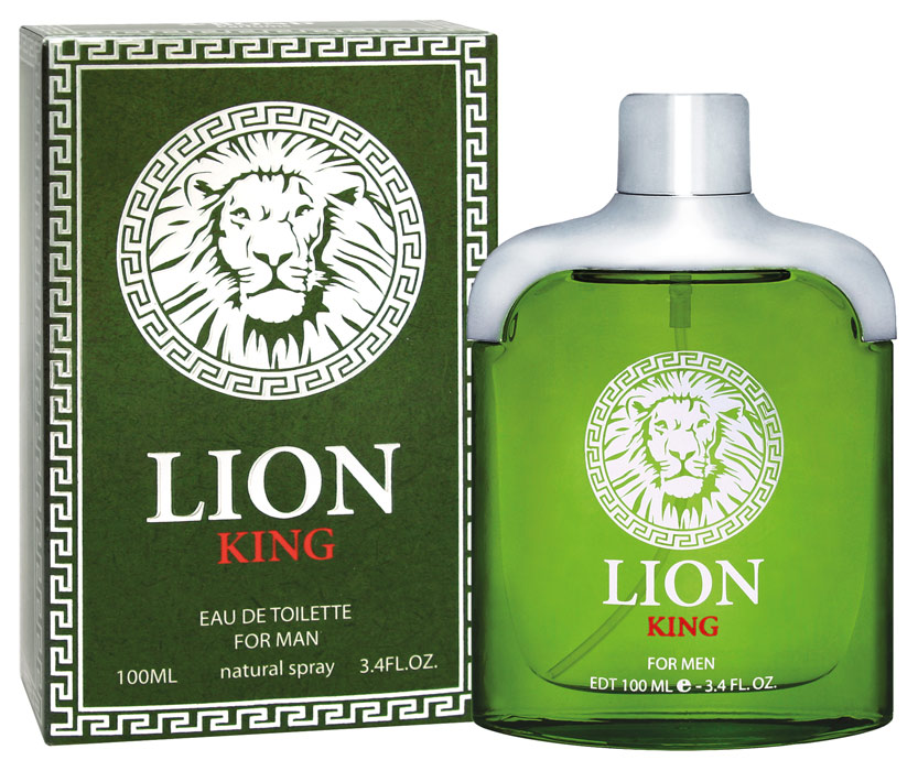 X-Bond Parfums Туалетная вода Lion King мужская 100мл