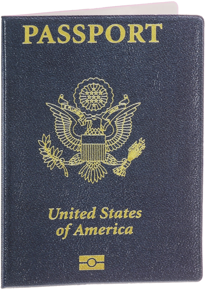 Обложка для паспорта Эврика 