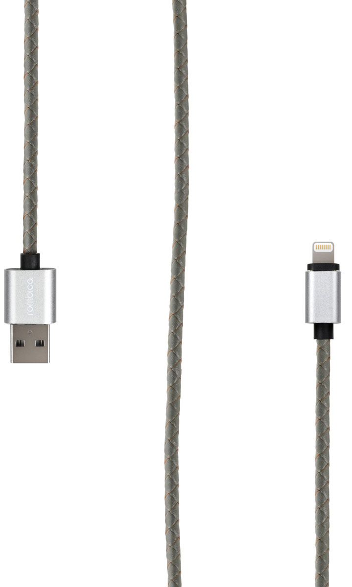 Rombica Digital IL-02 USB - Apple Lightning (MFI), Grey кабель (1 м)CB-IL02 Rombica Digital IL-02 USB - Apple Lightning (MFI), Grey кабель (1 м)CB-IL02Кабель Rombica Digital IL-02 служит как для передачи данных, так и для подзарядки устройств с разъемом Lightning (8-pin). Кабель имеет оптимальную длину (1 метр), что позволит удобно расположить подключенное устройство, и предотвратит спутывание кабелей. Совместимость с обновлениями лицензионного ПО.Оплетка из эко-кожиМеталлические штекеры