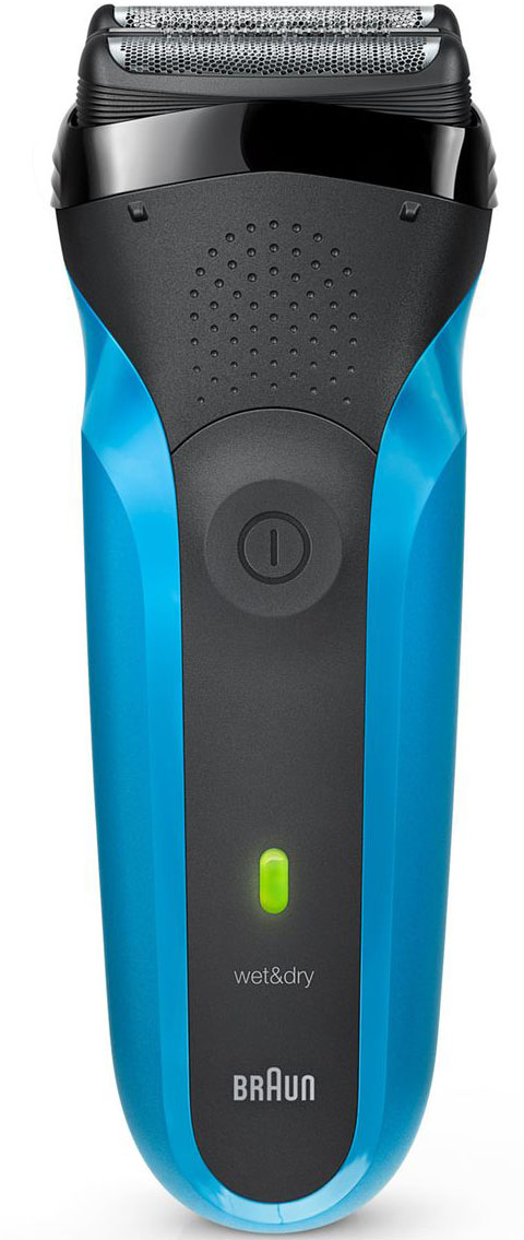 Электрическая Бритва Braun Series 3 310s Wet&Dry81569940 Электрическая Бритва Braun Series 3 310s Wet&Dry81569940Аккуратное и тщательное бритье. Адаптация к любому контуру. Сеточная электрическая бритва Braun Series 3 эффективно удаляет щетину, не повреждая кожу. 3 элемента бритвенной системы реагируют на давление, идеально адаптируясь к контурам лица и удаляя щетину прямолинейными движениями. Надежная бритва Braun Series 3 разработана и спроектирована в Германии.Преимущества:3 элемента бритвенной системы реагируют на давление, делая процесс эффективным и комфортным 2 NiMH-аккумулятора с длительным сроком службы Технология Wet&Dry для бритья в душе, с пеной или гелем Электрическая бритва надежна в эксплуатации и выдерживает давление воды на глубине до 5 метров В комплект входят: Электрическая бритва Braun Series 3, защитная крышка, зарядное устройство Smart Plug с автоматической настройкой напряжения от 100 до 240 вольт