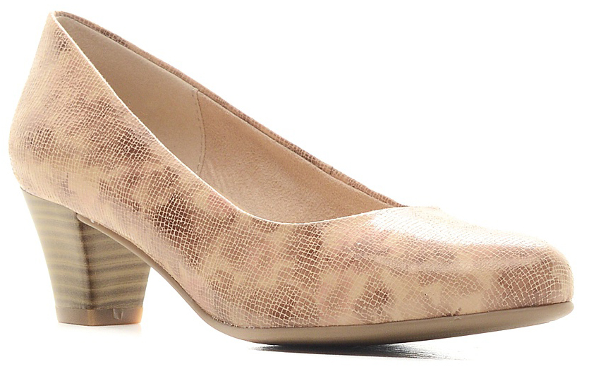 Туфли женские Caprice, цвет: бежевый. 9-9-22306-28-408/200. Размер 37