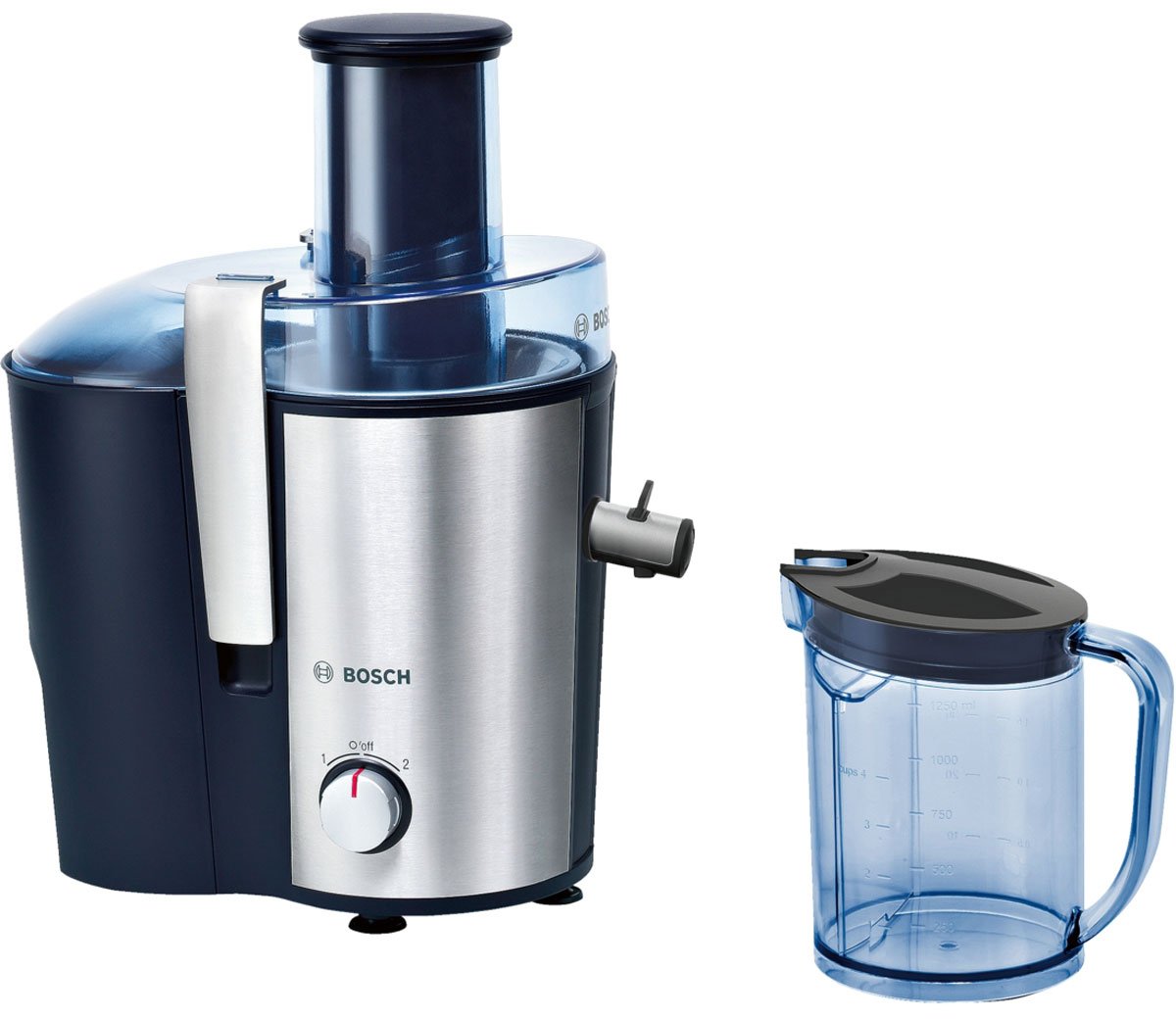 Bosch MES3500 соковыжималкаMES3500 Bosch MES3500 соковыжималкаMES3500Bosch MES3500 - это мощная универсальная соковыжималка с широким загрузочным отверстием под целое яблоко.Соковыжималка имеет большое загрузочное отверстие для фруктов (целых яблок) и овощей – без предварительной нарезки, сито из нержавеющей стали для оптимальной экстракции сока.Уникальная система Капля-стоп предотвращает появление капель сока на рабочей поверхности после окончания отжима.Bosch MES3500 максимально безопасна: двигатель работает только в случае, когда прибор собран правильно и крышка закрыта.