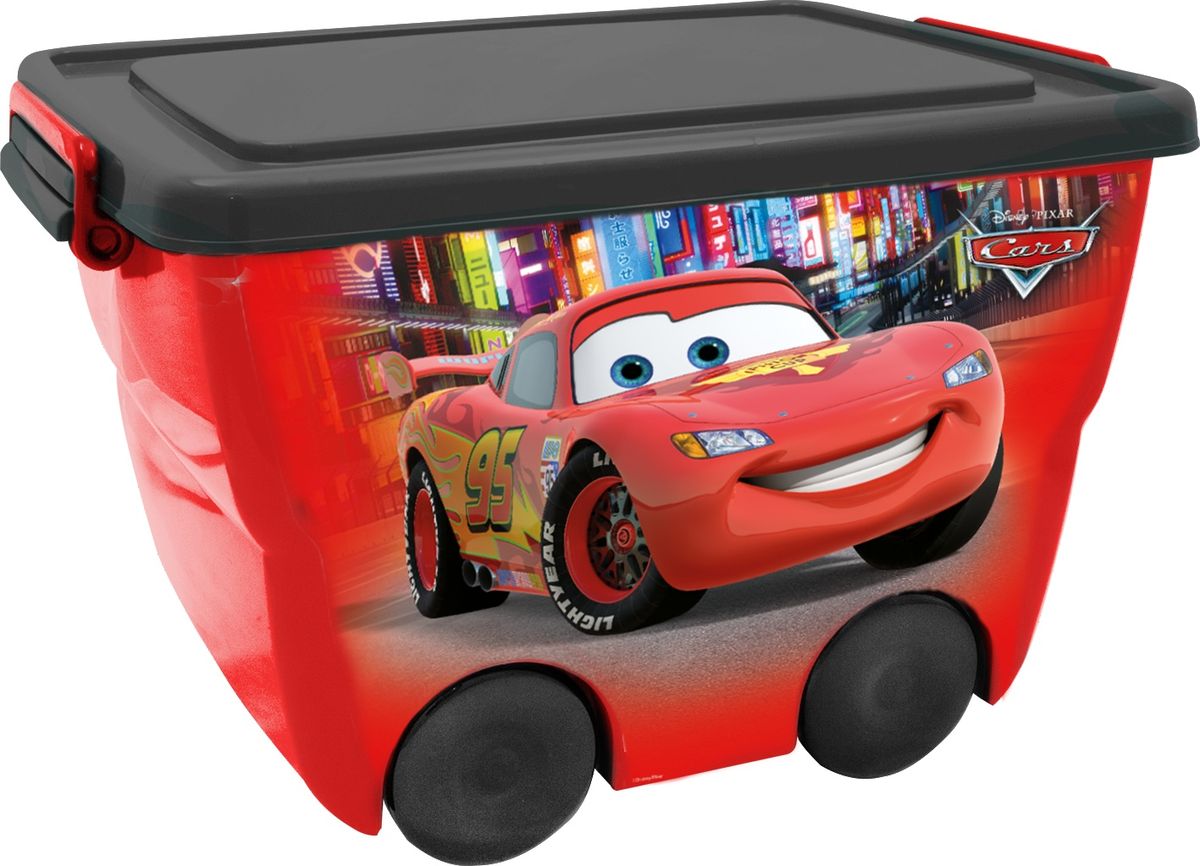 Disney Ящик для игрушек 46 х 33 х 29 см цвет красныйМ 2550-Д Disney Ящик для игрушек 46 х 33 х 29 см цвет красныйМ 2550-ДДетский ящик для хранения игрушек Disney - лучшее решение для поддержания порядка в детской. Яркое изображение наполнит детскую радостью и поможет приучить малыша к порядку.Эргономичные ручки-защелки ящика позволят малышу без труда открывать и переносить ящик.