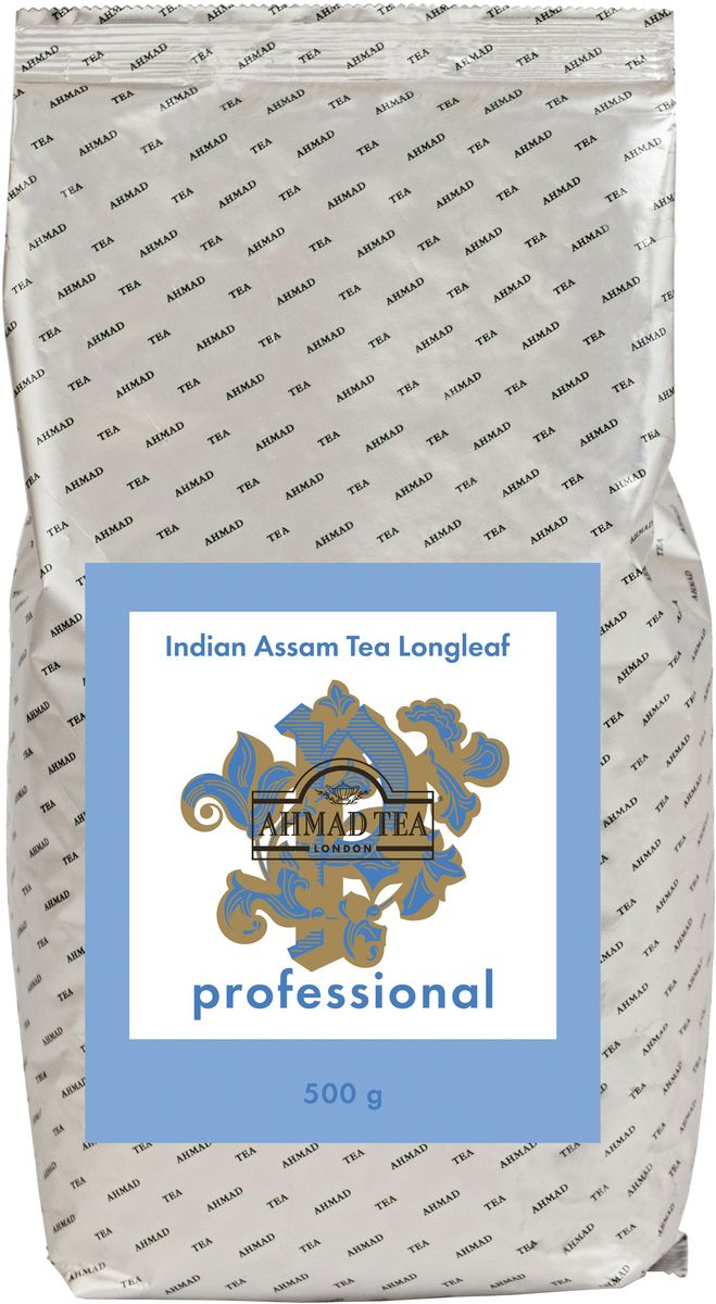 Ahmad Tea Professional Индийский ассам черный листовой чай, 500 г1596 Ahmad Tea Professional Индийский ассам черный листовой чай, 500 г1596Чай в Индии выращивают и производят более ста лет. Чай из провинции Ассам – одна из самых знаменитых страниц в истории не только индийской, но мировой чайной культуры. В чем его магия? В отличие от терпкости цейлонских сортов вкус Ассама бархатный, глубокий, с ярко выраженным солодовым послевкусием. На фоне других черных чаев Ассам – король самодовольства. В нем нет углов и нервных поворотов, он в высшей степени уравновешен и завершен. Рекомендовать Ассам всегда приятно тем, кто лишен стереотипов в восприятии черного чая, но не хочет поверхностных впечатлений. Самодостаточность вкуса чая Ассам – это тот самый момент, когда ничего и никому уже не нужно доказывать.