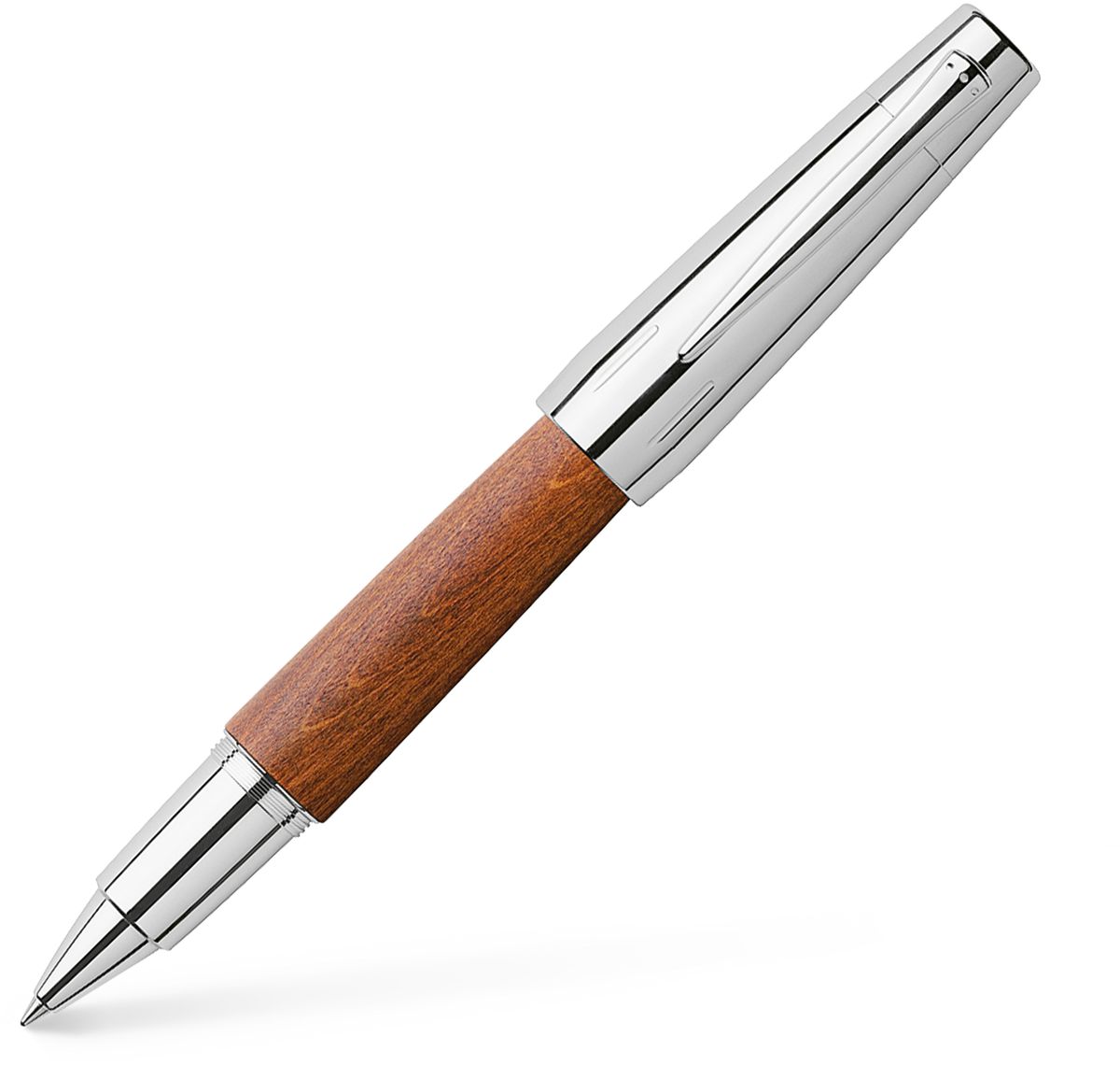 Faber-Castell Ручка роллер E-motion Birnbaum цвет светло-коричневый