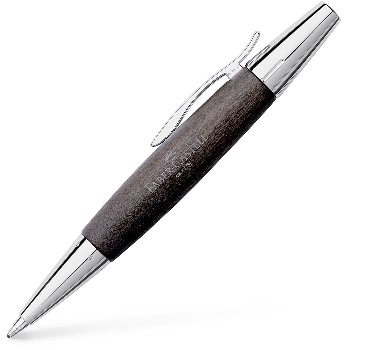 Faber-Castell Ручка шариковая E-motion Birnbaum B цвет черный
