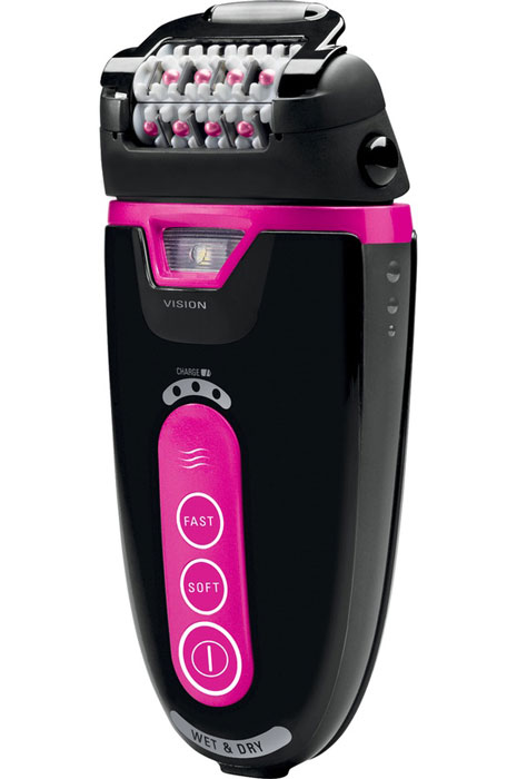 Rowenta For Elite EP9102F0 эпиляторEP9102F0 Rowenta For Elite EP9102F0 эпиляторEP9102F0Уход за собой еще никогда не был таким простым и удобным! Rowenta For Elite EP9102F0 – это полностью водонепроницаемый стильный корпус, который дает возможность использовать эпилятор даже под водой.Продолжительность автономной работы и подсветка позволит обработать необходимые зоны, а благодаря технологии Микро-контакт будут удалены даже самые маленькие волоски.Идеально гладкая кожа – мечта всех женщин. Именно поэтому серия Aqua Perfect Elite создана Rowenta совместно с модельным агентством, где девушки не привыкли к компромиссам.Запатентованная форма пинцетов позволяет без труда удалять даже самые маленькие волоскиВстроенная подсветка покажет даже самые маленькие и тонкие волоскиНасадки легко снимаются и моются под водой