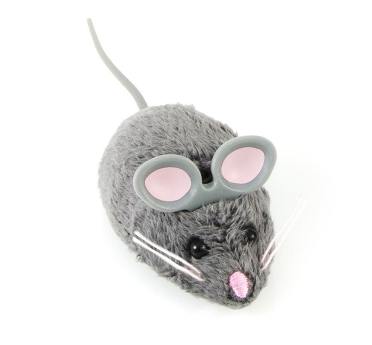 Hexbug Микро-робот Mouse Cat Toy цвет серый