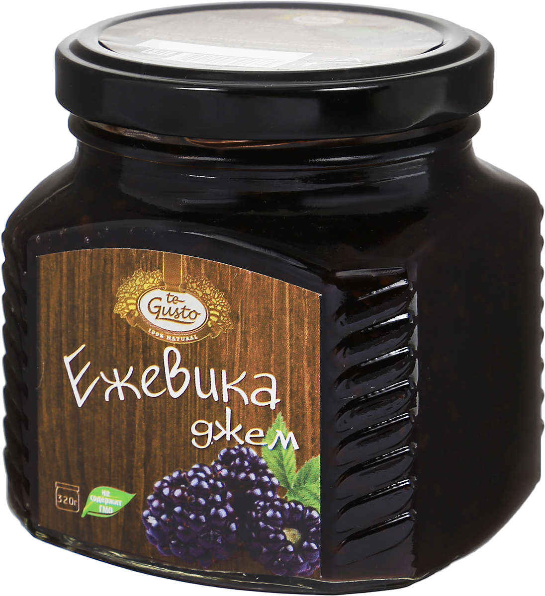 te Gusto Джем из ежевики, 320 г4657155301375 te Gusto Джем из ежевики, 320 г4657155301375Ароматный джем te Gusto изготовлен из ежевики, имеет желеобразную консистенцию с крупными кусочками ягод.Для приготовления джема используются только свежие, тщательно отобранные плоды, созревшие в экологически чистых местах. Продукт не содержит ГМО.Открыв ежевичное сокровище, вы получите не только вкусный натуральный десерт, но и эффективное лекарство от простуды. В соке ягоды масса биофлавонидов, которые способствуют снижению жара, нормализации температуры. Это лучше, чем все фармацевтические инновации.Уважаемые клиенты! Обращаем ваше внимание, что полный перечень состава продукта представлен на дополнительном изображении.