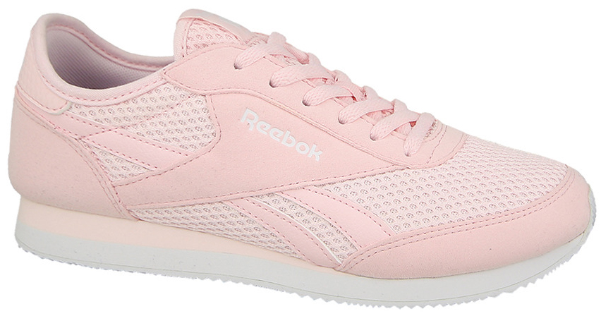 Кроссовки женские Reebok Royal Cl Jog Porcelain, цвет: розовый. BD3289. Размер 6 (36)BD3289 Кроссовки женские Reebok Royal Cl Jog Porcelain, цвет: розовый. BD3289. Размер 6 (36)BD3289Классический силуэт и новейшие технологии в кроссовках Reebok Royal Cl Jog Porcelain для повседневного ношения от всемирно известного бренда. Мягкая кожа обеспечивает комфортную поддержку в течение всего дня, а яркие детали в задней части добавляют свежих красок. Низкий дизайн гарантирует свободу движений в области щиколотки. Литая промежуточная подошва из ЭВА эффективно поглощает энергию удара. Стойкая к истиранию резиновая подошва отличается высокой прочностью. Стелька из пеноматериала для дополнительной амортизации.