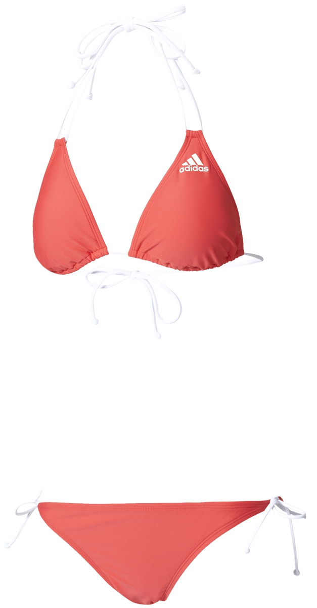 Купальник спортивный женский adidas Bg1 Uni Tri Bik, цвет: розовый. BJ9861. Размер 34 (42)BJ9861 Купальник спортивный женский adidas Bg1 Uni Tri Bik, цвет: розовый. BJ9861. Размер 34 (42)BJ9861Купальник спортивный женский adidas Bg1 Uni Tri Bik выполнен из полиамида и эластана. Небольшой логотип adidas на левой чашечке. Регулируемые лямки. Съемные чашечки с регулировкой ширины.