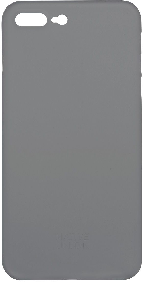 Native Union Clic Air чехол для iPhone 7 Plus/8 Plus, GreyCLIC-SMO-AIR-7P Native Union Clic Air чехол для iPhone 7 Plus/8 Plus, GreyCLIC-SMO-AIR-7PУльтра-тонкий и легкий Native Union Clic Air идеально подстраивается под iPhone 7 Plus, практически не увеличивая его в размерах. Air имеет толщину 0.3 мм. Имеется свободный доступ ко всем разъемам и кнопкам устройства.