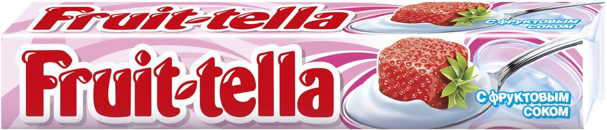 Fruittella Йогурт конфеты жевательные, 41 г8252919 Fruittella Йогурт конфеты жевательные, 41 г8252919Жевaтельные конфеты Fruittella Ассорти придутся по вкусу всем любителям сладостей. Fruittella имеет насыщенный и очень сочный вкус различных ягод и фруктов.