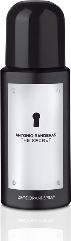 Antonio Banderas The Secret М Товар Дезодорант-спрей 150 мл