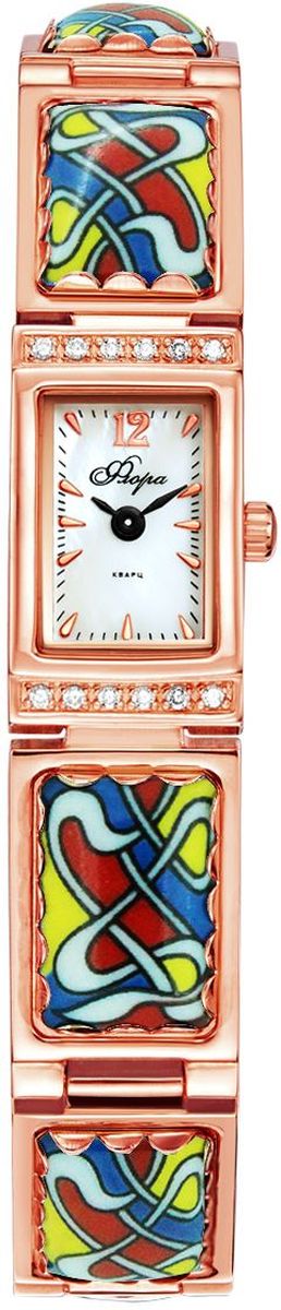 Часы наручные женские Mikhail Moskvin, цвет: золотой, мультиколор. 1141B8B2/37