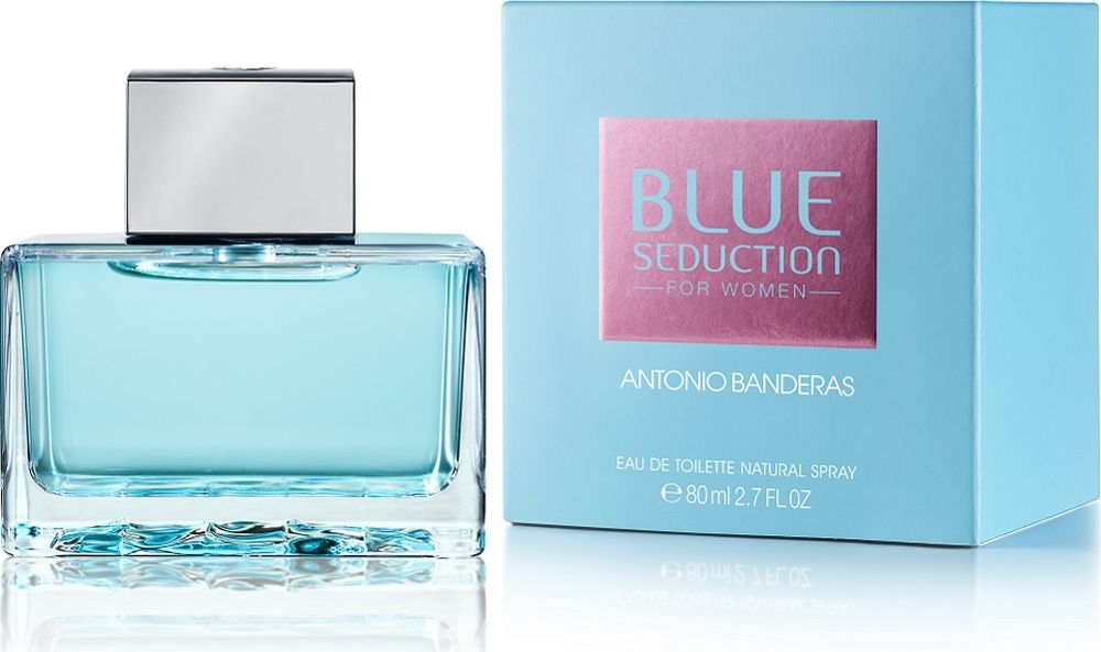 Antonio Banderas Blue Seduction Woman Туалетная вода 80 мл.65111324 Antonio Banderas Blue Seduction Woman Туалетная вода 80 мл.65111324Blue Seduction for Woman - очень женственный аромат, обладающий особой свежестью Blue Freshness и четко выраженной чувственностью. Он создан для женщины с характером, полной современного духа и спонтанности, которая спешит ярко прожить каждый момент и любит сюрпризы. За счет цитрусовых, сочных фруктовых нот и нот лепестков фиалки достигается нежное ощущение свежести и чистоты. Тонкое сочетание цветочных нот, усиленное нотами лепестков розы и жасмина, а также сочными нотами малины придает аромату женственность. Чувственность базовых нот проявляется, благодаря освежающим восточным нотам, усиленным успокаивающим бензоином и долгой теплоте мускуса. Сладкие ноты придают аромату сексуальность и привлекательность.Верхняя нота:Бергамот, листья фиалки, дыняСредняя нота:Болгарская роза, жасмин, малинаШлейф:Пачули, бензоин (смола), мускусНовая завораживающая чистота и свежестьНанести на кожу, избегая попадания в глаза.