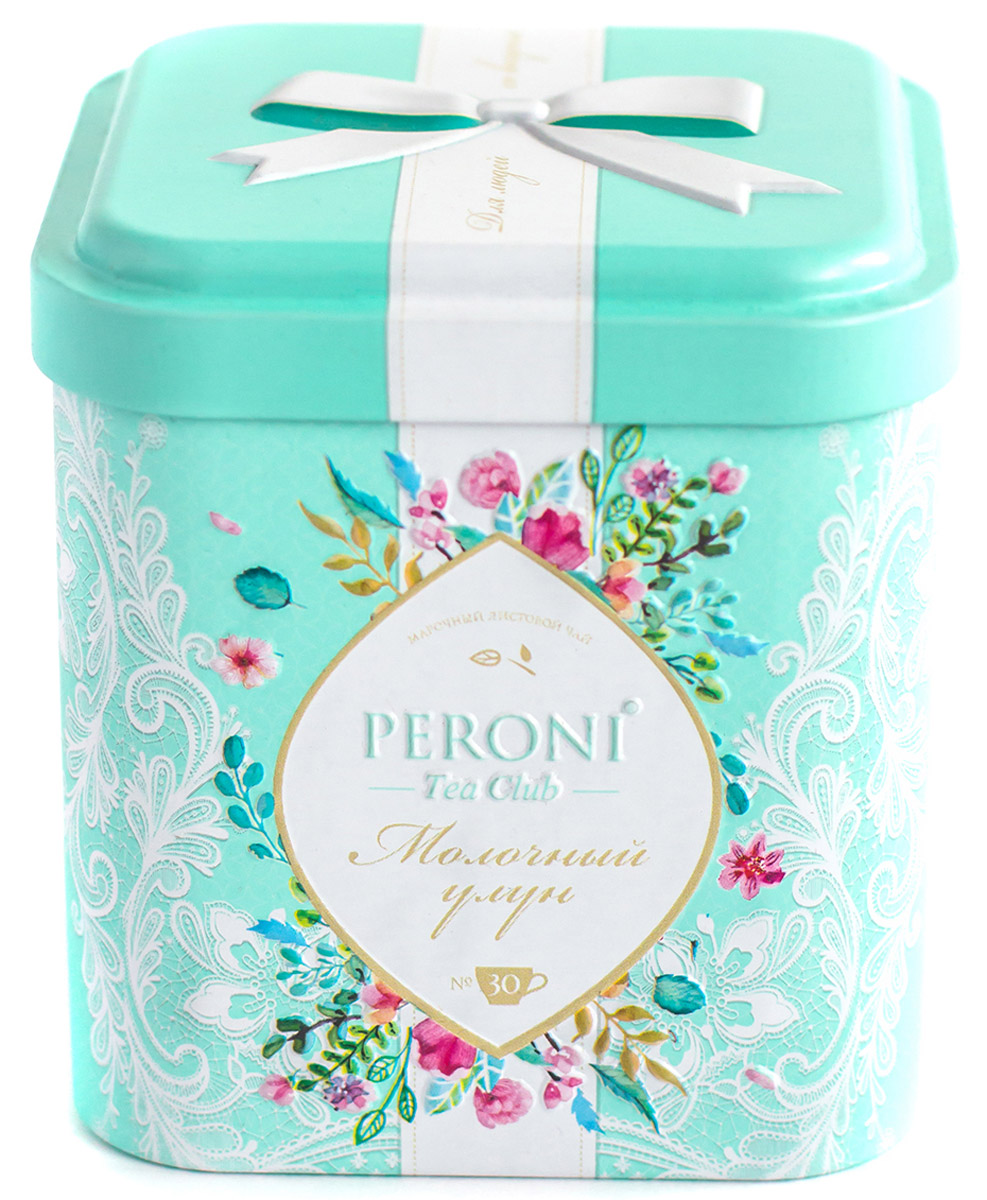 Peroni Tea Funny Молочный улун черный листовой чай, 75 г48t Peroni Tea Funny Молочный улун черный листовой чай, 75 г48tМарочный чай поставляется с исторических плантаций. Чайный лист обрабатывается только традиционным методом, без современных ускоренных технологий ферментации. Район произрастания сырья охраняется государством, а вкус и аромат контролируется экспертным сообществом дегустаторов и чайных мастеров. Так удаётся сохранить точно тот вкус, который на протяжение столетий приводил в восторг китайских императоров. Насладитесь классическим вкусом действительно хорошего чая!