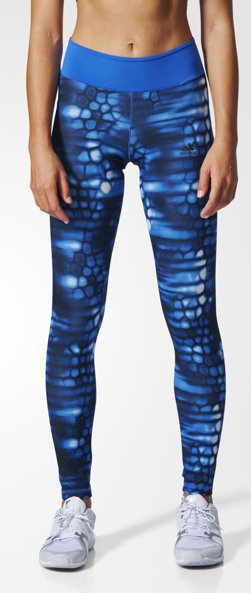Леггинсы женские adidas Long Tightq1Aop, цвет: синий, голубой. BQ2112. Размер XS (40/42)BQ2112 Леггинсы женские adidas Long Tightq1Aop, цвет: синий, голубой. BQ2112. Размер XS (40/42)BQ2112Леггинсы женские adidas Long Tightq1Aop выполнены из полиэстера и эластана. Прекрасно подходят для самых интенсивных тренировок.