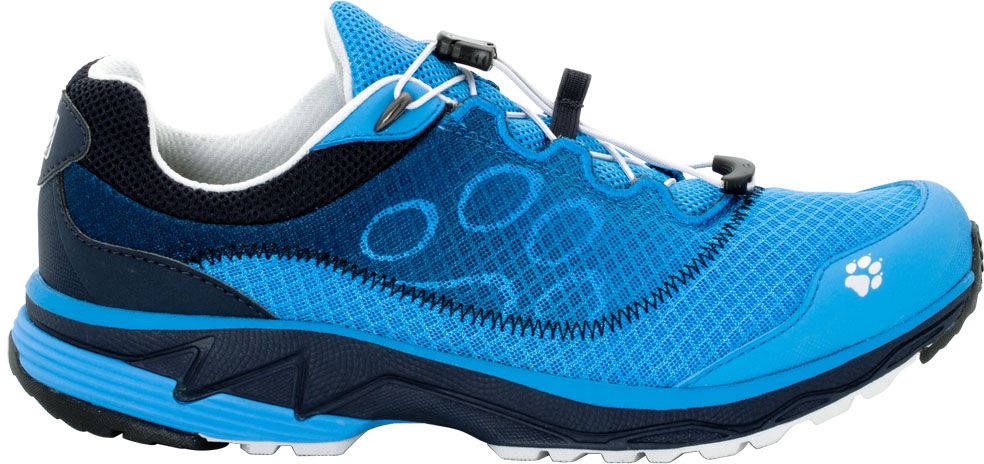 Кроссовки для бега муж Jack Wolfskin Zenon Track Low M, цвет: голубой. 4025601-1651. Размер 12 (45,5)4025601-1651 Кроссовки для бега муж Jack Wolfskin Zenon Track Low M, цвет: голубой. 4025601-1651. Размер 12 (45,5)4025601-1651Очень легкие кроссовки для бега по местности с умеренным рельефом.