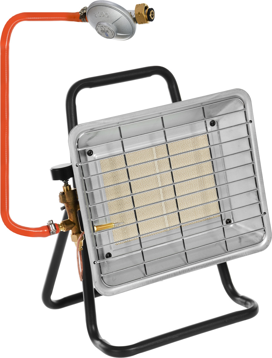 Timberk TGH 4200 X0 газовый керамический обогревательTGH 4200 X0 Timberk TGH 4200 X0 газовый керамический обогревательTGH 4200 X0Газовый керамический обогреватель Timberk TGH 4200 X0 обеспечивает профессиональный обогрев помещений. Он оснащен высококачественной керамической панелью, имеет компактный размер, удобную ручку для транспортировки и подставку. Компактный размер позволит удобно разместить обогреватель даже в небольшой комнате.Тепловая мощность газовой горелки по ступеням (1/2): 2/4,5Номинальный расход газа по ступеням (1/2): 145/246Давление газа: 29-30 мбарОтключение подачи газа при остановке пламени (встроенный датчик наличия пламени)