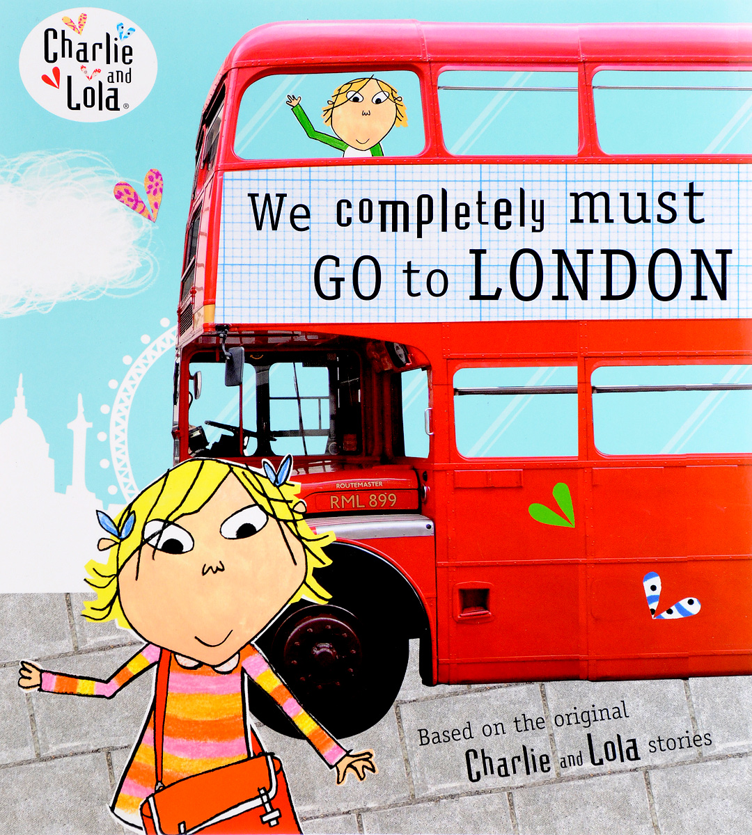 Charlie and Lola: We Completely Must Go to London charlie and lola snow is my favourite and my best